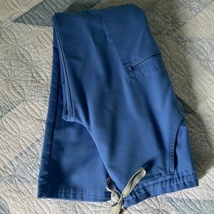 Figs Ceil Blue Pants